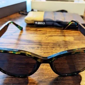 Shwood Eyewear CAMP Cove Sunglasses in Blue Opal Shwood | Accessories | Shwood Eyewear Camp Cove Sunglasses  main image 3